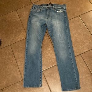 Hollister slim straight jeans 30 X 30